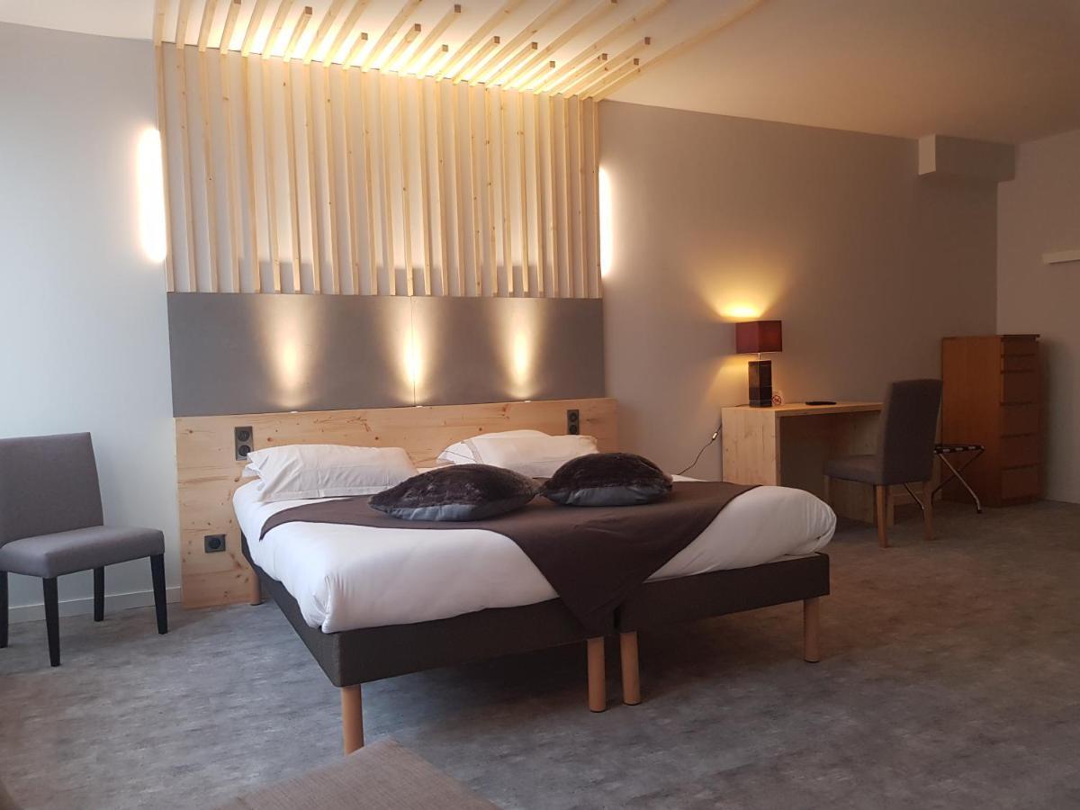 Le Castelet Hotell Le Mont-Dore Exteriör bild