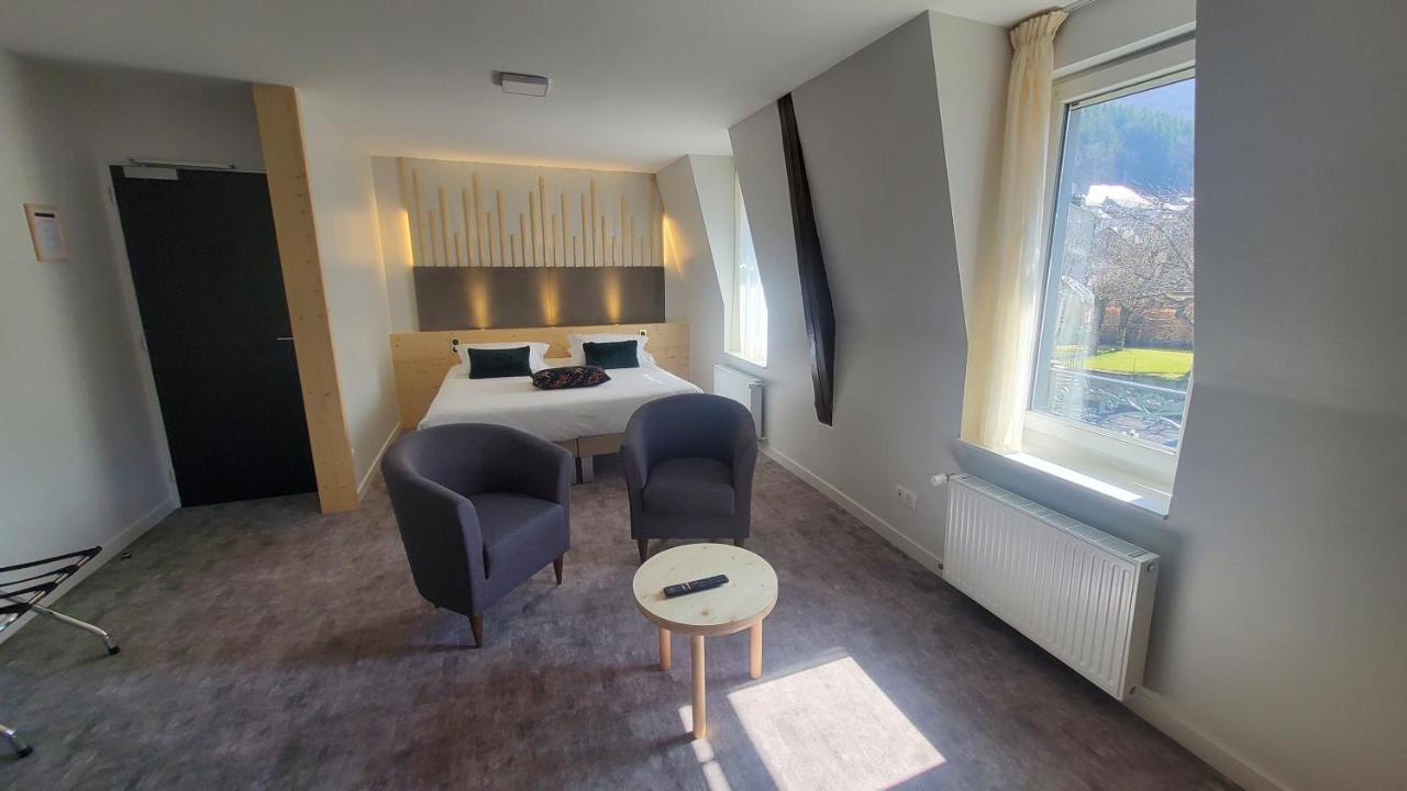 Le Castelet Hotell Le Mont-Dore Exteriör bild