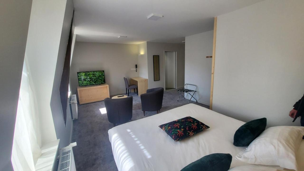 Le Castelet Hotell Le Mont-Dore Exteriör bild