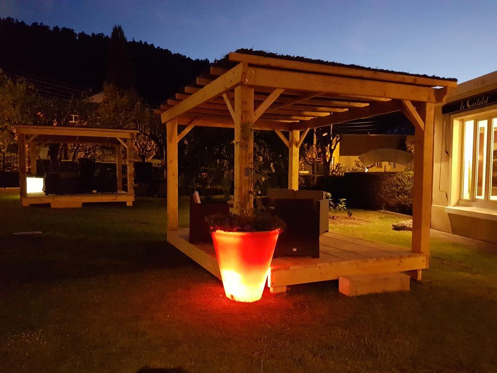 Le Castelet Hotell Le Mont-Dore Exteriör bild
