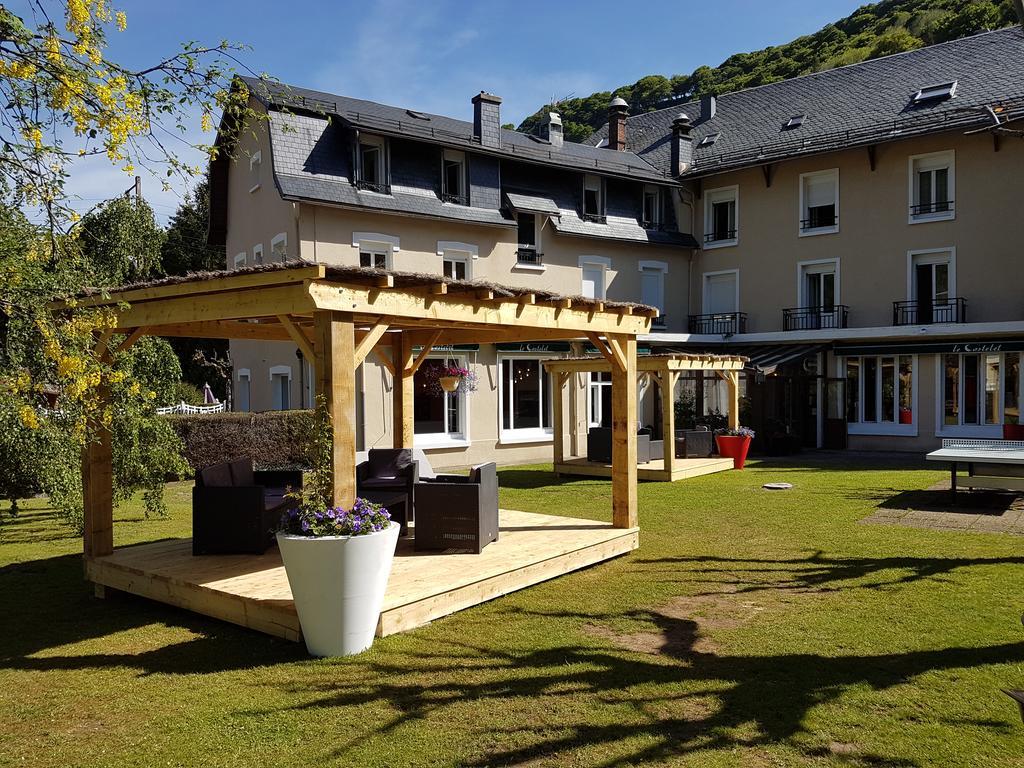 Le Castelet Hotell Le Mont-Dore Exteriör bild