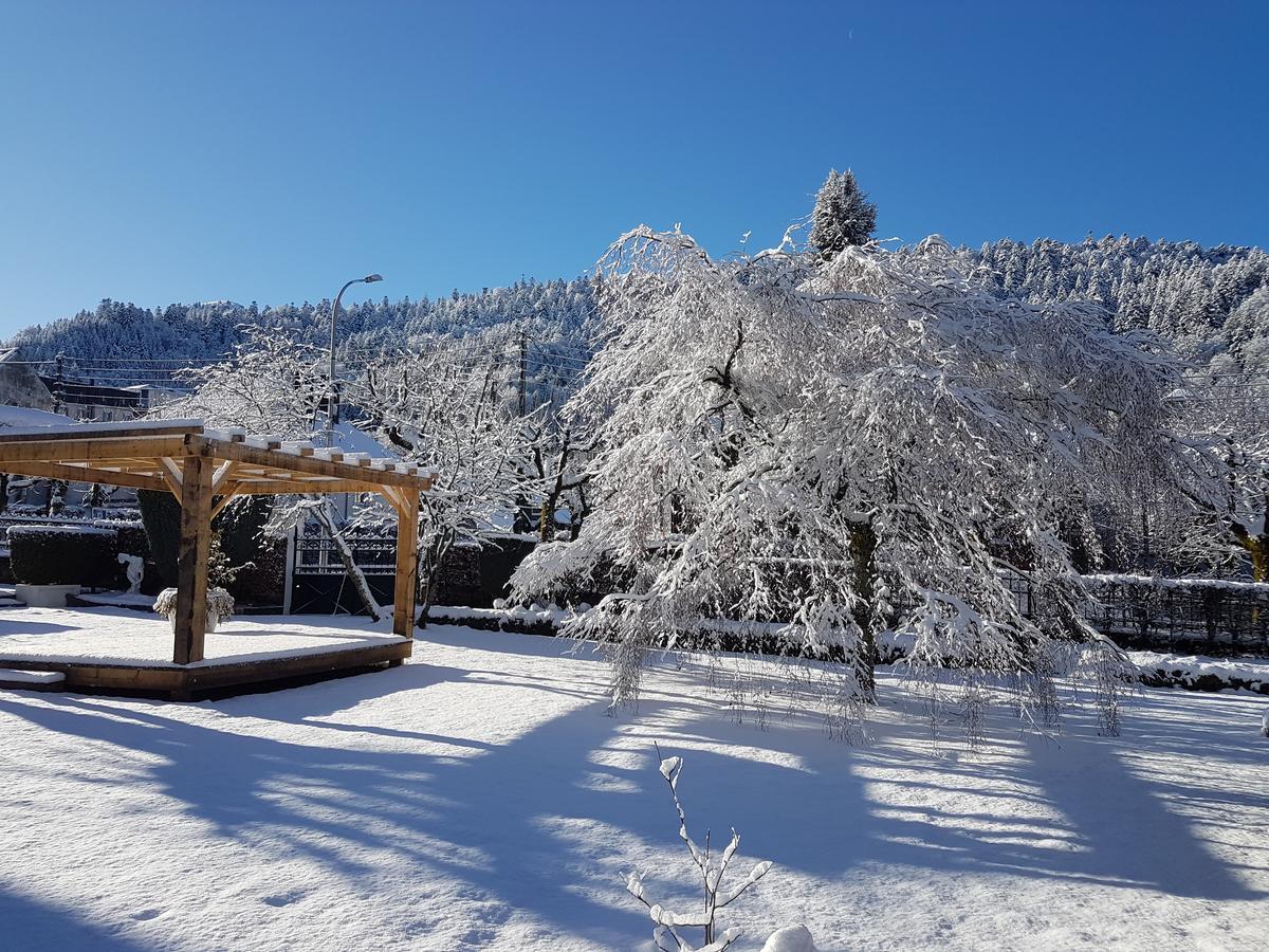 Le Castelet Hotell Le Mont-Dore Exteriör bild