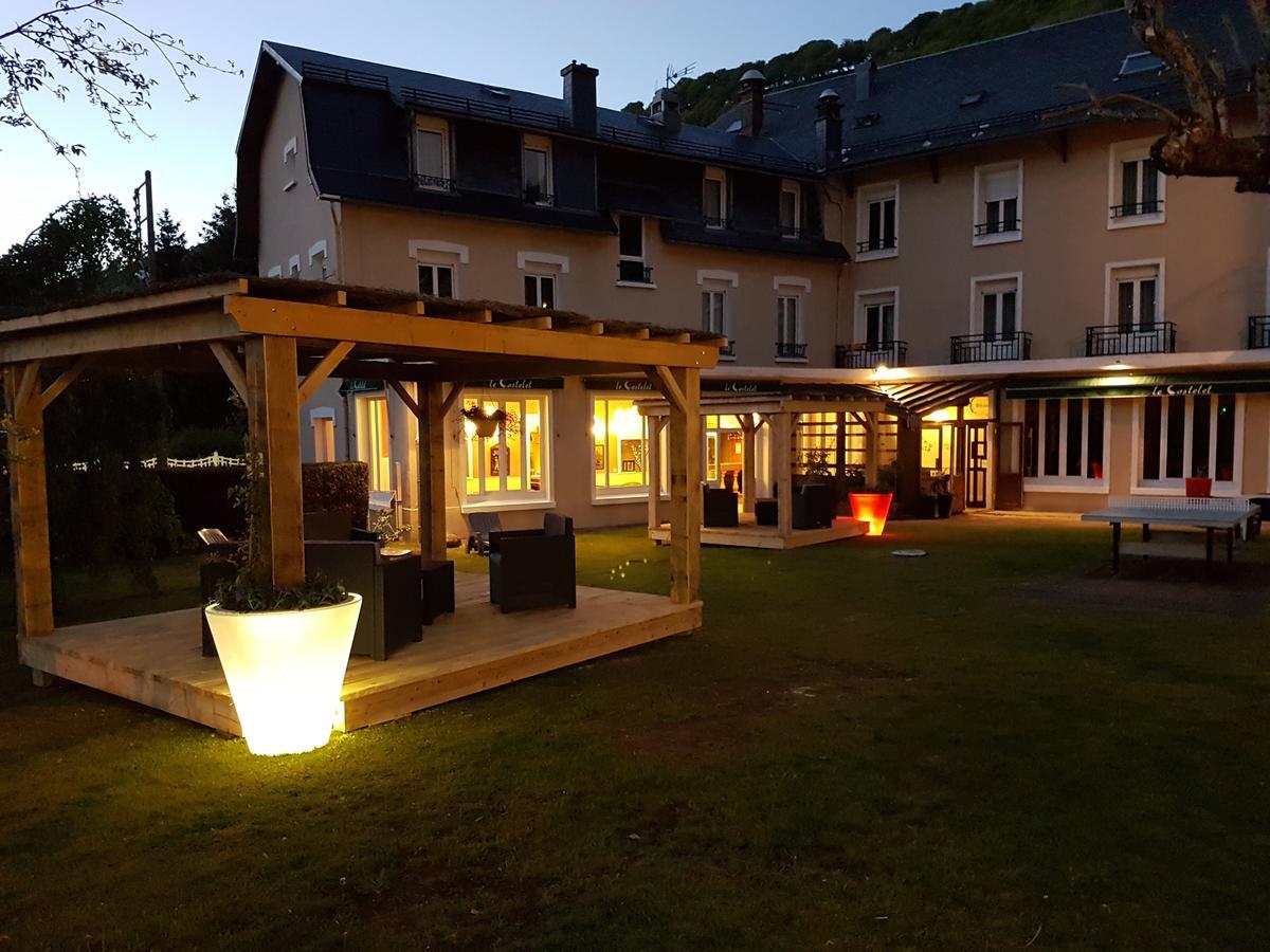 Le Castelet Hotell Le Mont-Dore Exteriör bild
