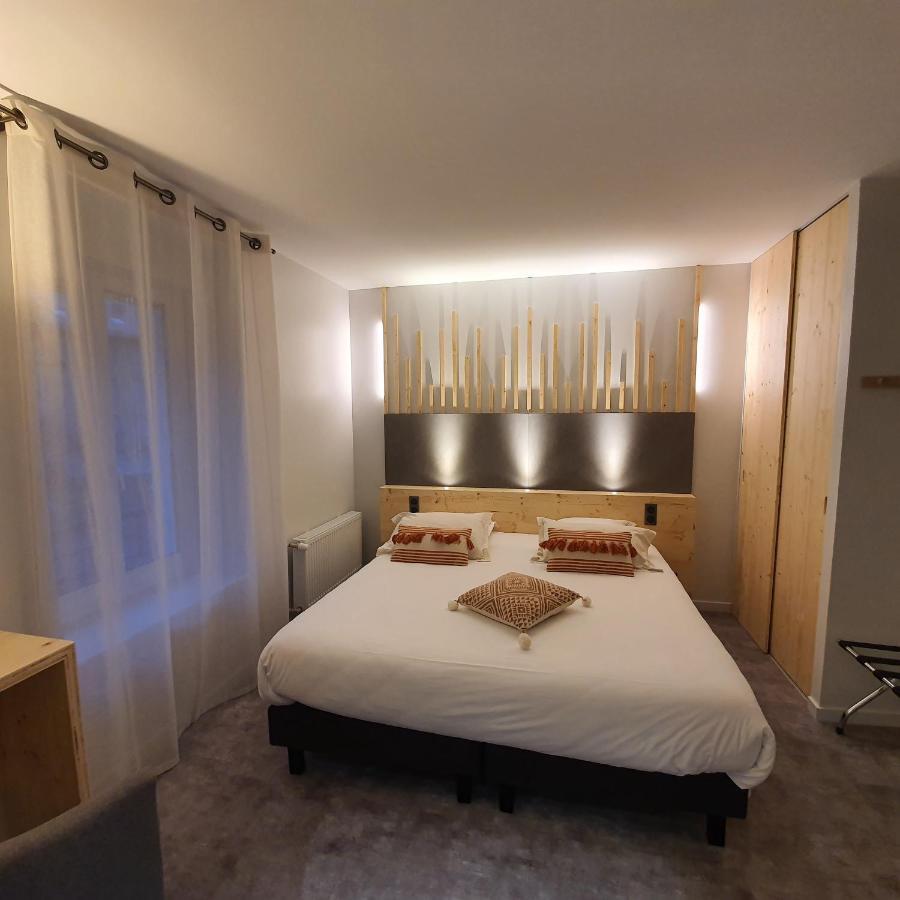 Le Castelet Hotell Le Mont-Dore Exteriör bild