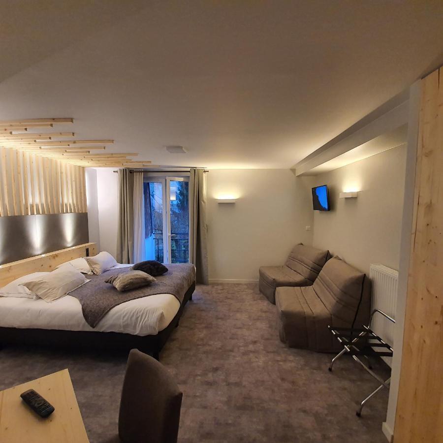 Le Castelet Hotell Le Mont-Dore Exteriör bild