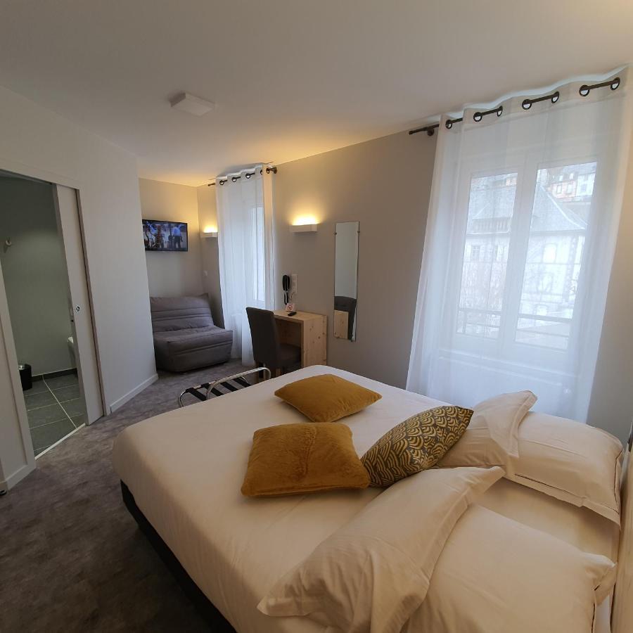 Le Castelet Hotell Le Mont-Dore Exteriör bild