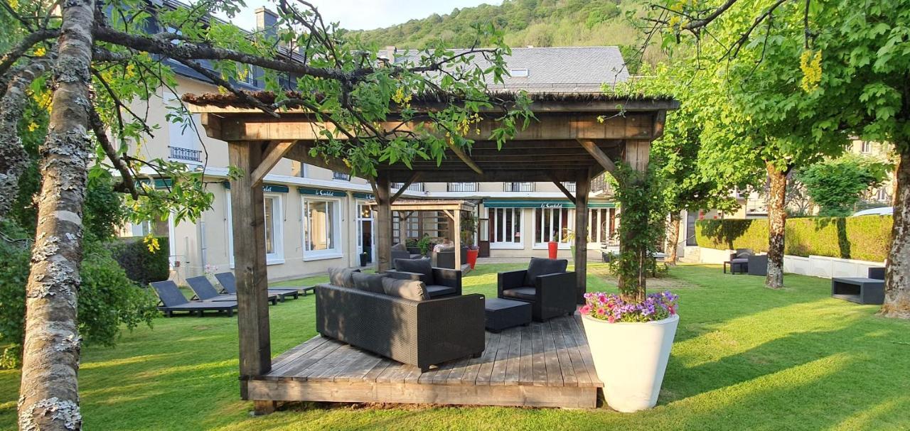 Le Castelet Hotell Le Mont-Dore Exteriör bild